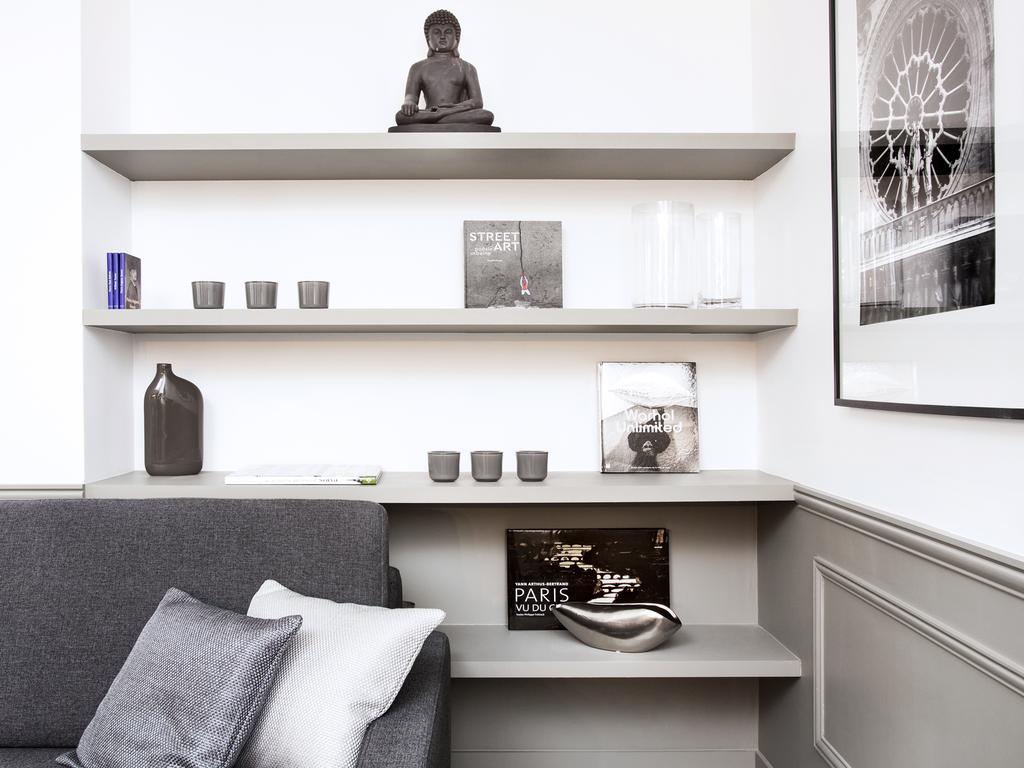 Livinparis - Luxury 3 Bedrooms Le Marais I Luaran gambar