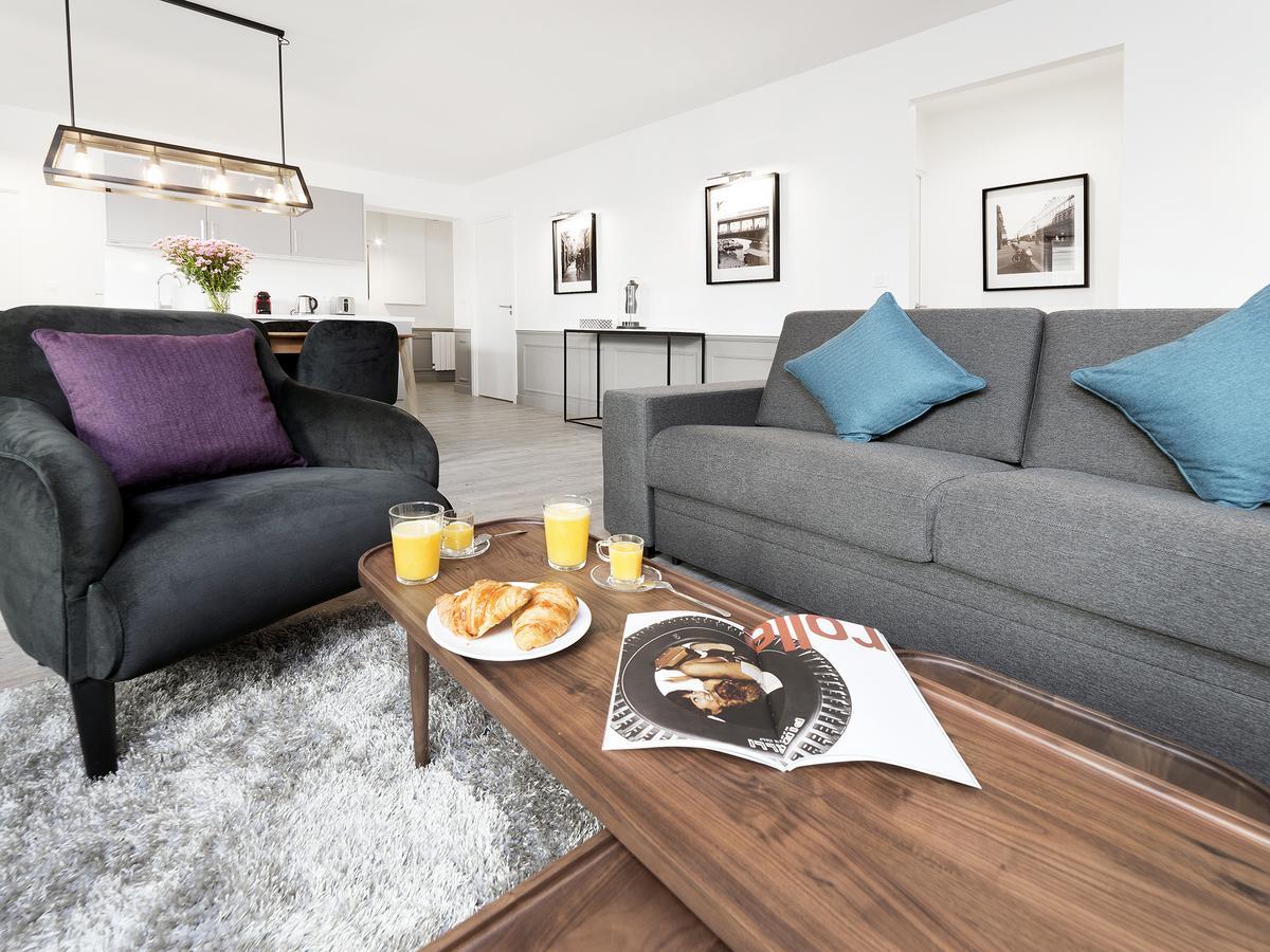 Livinparis - Luxury 3 Bedrooms Le Marais I Luaran gambar