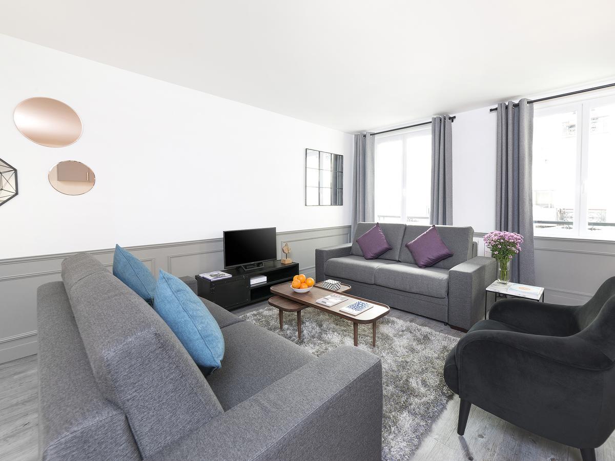 Livinparis - Luxury 3 Bedrooms Le Marais I Luaran gambar