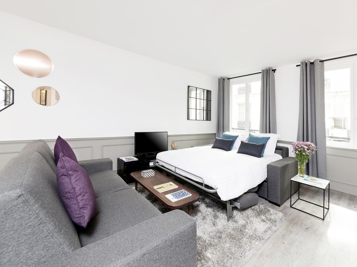 Livinparis - Luxury 3 Bedrooms Le Marais I Luaran gambar