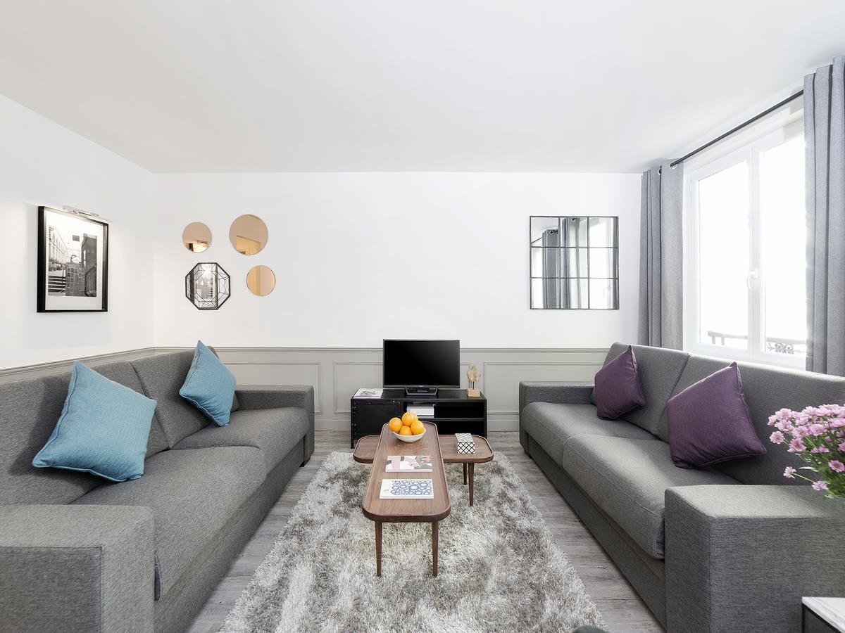 Livinparis - Luxury 3 Bedrooms Le Marais I Luaran gambar